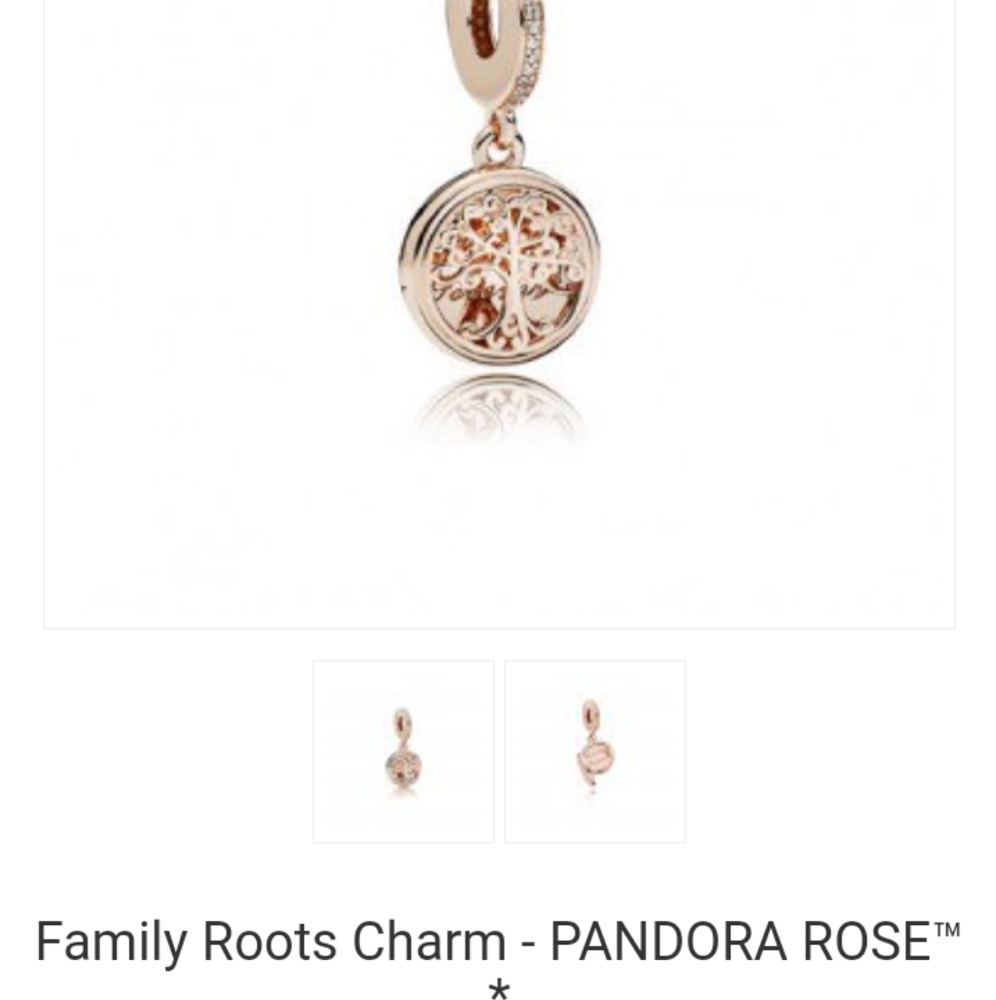 Pandora Charm